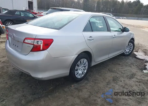 2012 Toyota Camry Le from USA, damaged, VIN 4T1BF1FK5CU020534